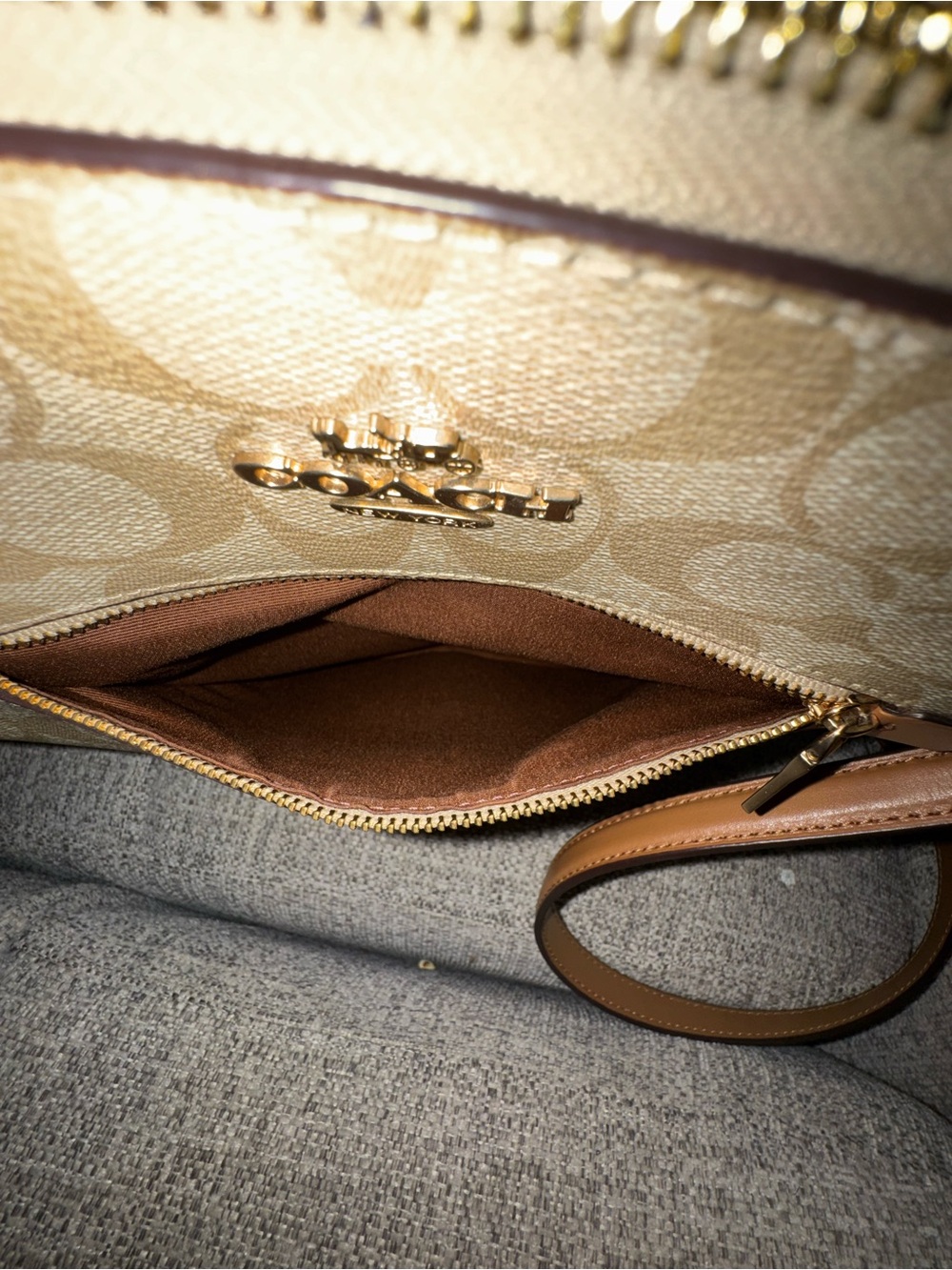 Coach Rowan File Crossbody - Picture 8 of 8